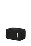Samsonite Respark Toilet Kit - Beauty case, 23 cm, colore: Nero (Ozone Black), Nero (Ozone Black), Respark Toilet Kit - Borsa da toilette