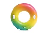 Intex 58202 - Anelli galleggianti colorati con impugnatura 3P Free, 1 confezione