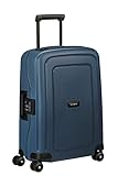 Samsonite S'Cure Eco - Spinner S, bagaglio a mano, 55 cm, 34 L, Blu (Navy Blue)