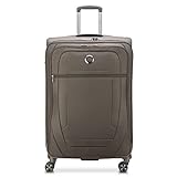 Delsey Helium Dlx, Luggage Suitcase Unisex Adult, Moka, XL