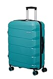 American Tourister Air Move - Spinner M, Valigetta e Trolley, Turchese (Teal), M (66 cm - 61 L)