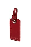 SAMSONITE Global Travel Accessories - Rectangle Etichetta per valigie 10 centimeters 1 Rosso (Red)