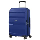 American Tourister Bon Air DLX Valigia trolley (4 ruote) blu scuro 66 cm