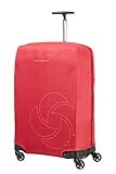 Samsonite Global Travel Accessories - Coperture Pieghevole per Valigia, L, Rosso (Red)
