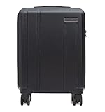 LIU-JO trolley valigia bagaglio a mano, in ABS con comode ruote, manico allungabile e con chiusura TSA, valigia trolley bagaglio a mano per viaggi, dimensioni 52x40x20 cm, colore Nero