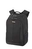 Samsonite Lapt.backpack, Zaino Porta PC Unisex Adulto, Nero (Black), 44 cm