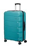 American Tourister Air Move - Spinner L, valigia, 75 cm, 93 l, colore: Turchese, Turchese (teal)., L (75 cm - 93 L), Valigia