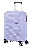 American Tourister Sunside - Spinner, Bagaglio A Mano Adulti, Blue) (Pastel, S 55 cm 35 L