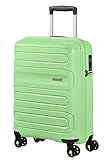 American Tourister Sunside - Spinner S Bagaglio a Mano, 55 cm, 35 L, Verde (Neo Mint)