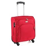 Cabin Go - trolley bagaglio a mano easyjet 45x36x20 30L - valigia bagaglio a mano in tessuto - maniglia telescopica - ultra leggero