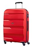 American Tourister Bon Air - Spinner L, Valigia, 75 cm, 91 L, Rosso (Magma Red)