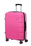 American Tourister Air Move - Spinner M, valigetta, 66 cm, 61 l, colore: Rosa (Peace Pink), Rosa (Peace Pink), M (66 cm - 61 L), Valigia