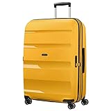 American Tourister Bon Air DLX Valigia trolley (4 ruote) giallo 75 cm