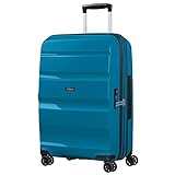American Tourister Bon Air DLX Valigia trolley (4 ruote) blu 66 cm