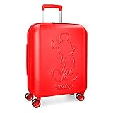 Disney Mickey Premium Valigia per bambini, 55 cm, 38 liters, Rosso (Rojo)