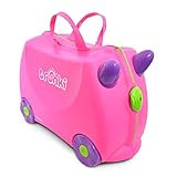 Trunki Valigia Cavalcabile & Trolley da Viaggio Per Bambina: Trixie (Rosa)