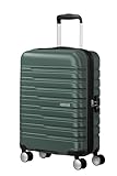 American Tourister Flashline - Spinner S, bagaglio a mano, 55 cm, 34 l, verde (Dark Forest), verde, Spinner S (55 cm - 34 L), Bagaglio a mano