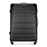 WITTCHEN Globe Line, Luggage Suitcase Unisex Adult, Nero, L 77x54x29