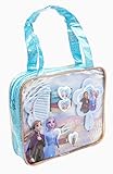 Disney Frozen 2 - 19384 - set di accessori per capelli nella borsetta glitter in PVC, multicolore