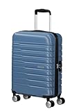 American Tourister Flashline - Spinner S, bagaglio a mano, 55 cm, 34 l, colore: Blu (Coronet Blue), Blu, Spinner S (55 cm - 34 L), Bagaglio a mano