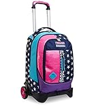 TROLLEY JACK Seven 2 RUOTE - PINKING BLUE