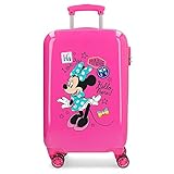 Enjoy Minnie Hardside Carry-On Suitcase Hello