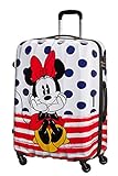 American Tourister Disney Legends - Spinner L, Bagaglio per bambini, 75 cm, 88 L, Multicolore (Minnie Dots)