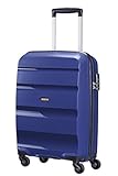 American Tourister Bon Air - Spinner S, Bagaglio a mano, 55 cm, 31.5 L, Blu (Midnight Navy)