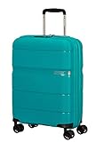 American Tourister Linex Spinner S, Bagaglio a mano, 55 cm, 34 L, Blu (Ocean Blue)