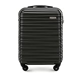 WITTCHEN Groove Line, Luggage Carry On Unisex Adult, Nero, 54 centimeters