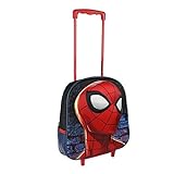 Marvel Spiderman 2100001957 - trolley da viaggio con 31 centimetri 3D Junior zaino