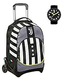 Trolley Seven® Jack Juventus Winner Forever + Gadget Orologio - Scomponibile, Cross Over System - 33 LT