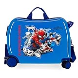 Marvel (MAS2Q) Spiderman Geo Infantil, Blu (Azul)