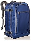Amazon Basics - Zaino da viaggio/bagaglio a mano, Blu navy - 50L