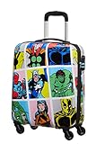 American Tourister (Marvel Legends, Bagaglio A Mano Unisex Adulto, Multicolored Pop Art), S 55 cm - 36 L