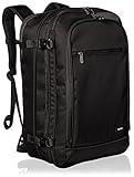 Amazon Basics - Zaino da viaggio/bagaglio a mano, Nero - 50L