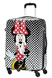 American Tourister Disney Legends - Spinner M Valigia per Bambini, M (65 cm - 62.5 L), Multicolore (Minnie Mouse Polka Dot)