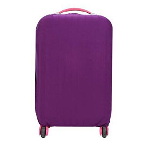 Haodasi Dust-Proof Waterproof Anti-Scratch Elastic Elastico Luggage Bagaglio Suitcase Valigia Skin Copertina Cover Set di valigie 20″24″28″