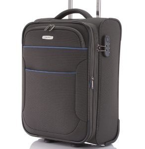 Travelite Valise trolley “Derby” avec 2 roues Taille S anthracite Valigia, 54 cm, 38 liters, Nero (Anthracite)