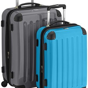HAUPTSTADTKOFFER Set di valigie, 65 cm, 116 L, Multicolore