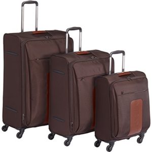 Mirano Set di valigie 220029 Marrone 22 L