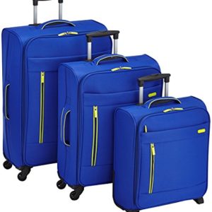 Clipper Set di valigie 302BL Blu 73.0 liters
