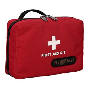 Viaggio Portatile Campeggio Sopravvivenza di Emergenza Medica vuoto all’aperto Casa Pronto Soccorso Kit Borsa Waist Bag Pouch Mano Borsa Rosso