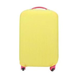 Meijunter Dust-Proof Waterproof Anti-Scratch Elastic Elastico Luggage Bagaglio Suitcase Valigia Skin Copertina Cover Set di valigie 20″24″28″