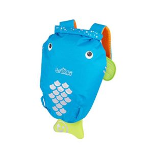 Trunki 0082-GB01 Paddlepak Zainetto per bambini, Blu