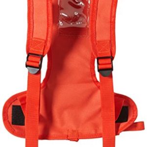 Wantalis – Zaino porta-sci Skiback per bambino, Rosso (rosso), S
