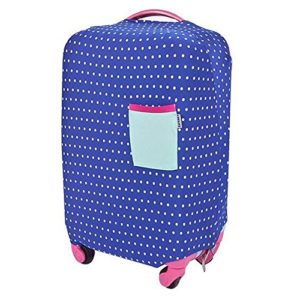 Meijunter Korean Anti-Scratch Travel Luggage Bagaglio Suitcase Valigia Waterproof Skin Protect Copertina Cover Set di valigie 18-28″