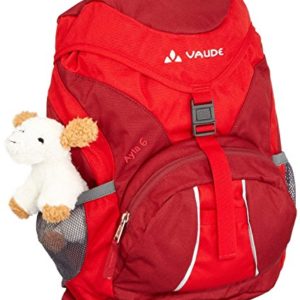VAUDE Ayla 6 – backpacks (Red, Polyester, Polyurethane)