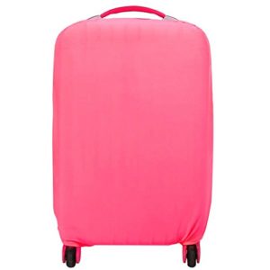 iiniim elastico antigraffio bagagli Cover protettiva accessori rosa caldo Hot Pink medium