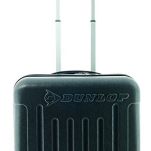 Trolley Business Dunlop colore Nero Laptop Valigia da viaggio valigia Trolley policarbonato/plastica rigida Trolley Case fa. Bowatex